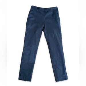 Crop Navy Blue Pants